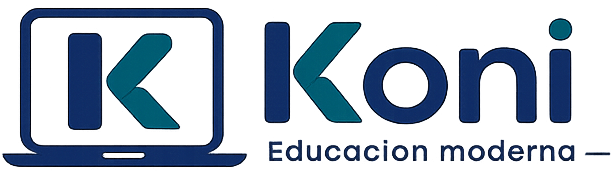 Koni — Educación moderna